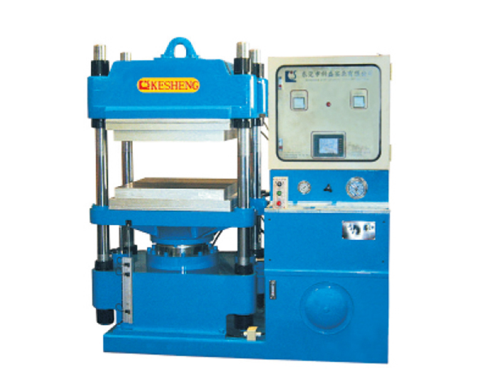Hydraulic forming machine for diamond knife mold