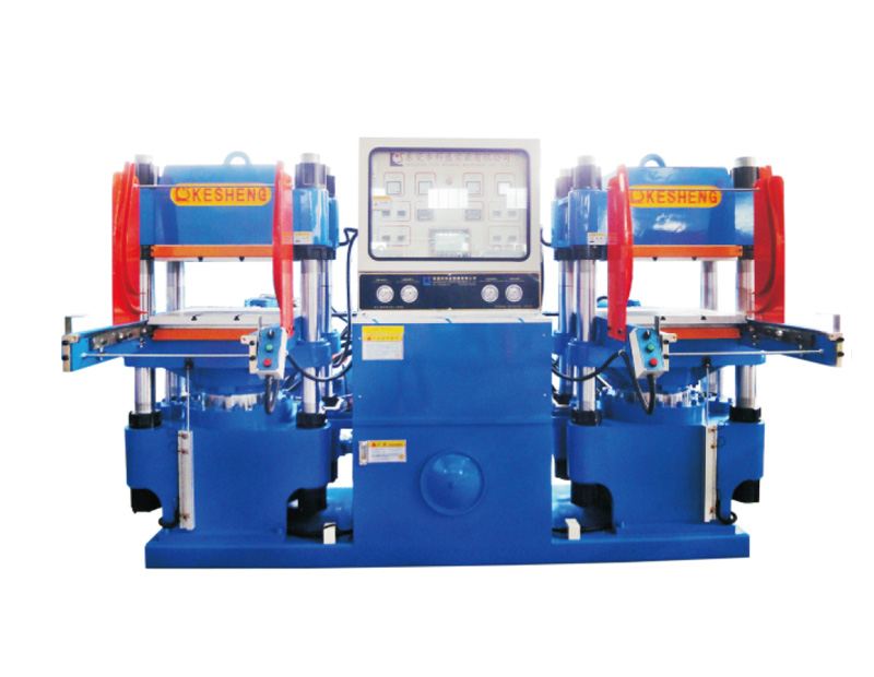 High-precision double-oil pump full-automatic fast track opening hydraulic formi